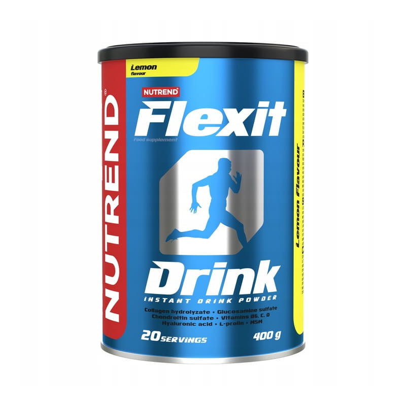 Nutrend Flexit Drink 400 g MSM COLLAGEN Nutrend Flexit Drink 400 g MSM COLLAGEN