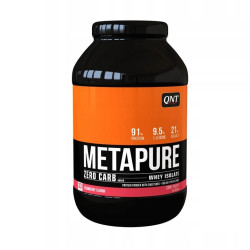 IZOLAT BIAŁKO QNT Metapure Zero Carb 2KG WPI +BCAA