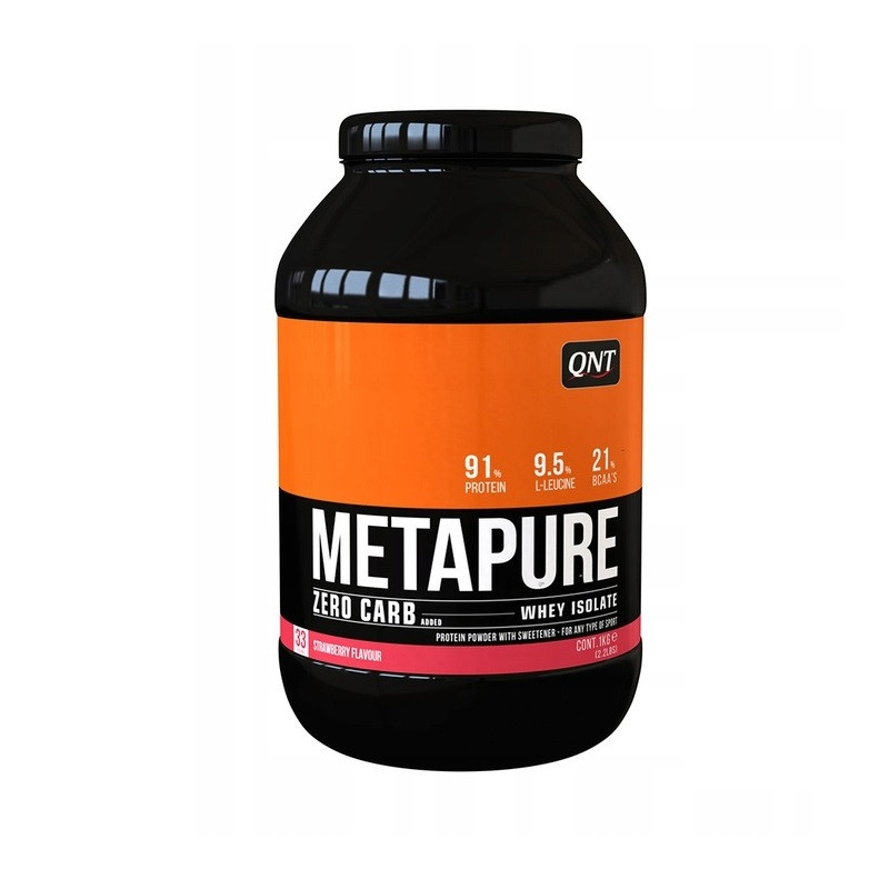 IZOLAT BIAŁKO QNT Metapure Zero Carb 2KG WPI +BCAA IZOLAT BIAŁKO QNT Metapure Zero Carb 2KG WPI +BCAA