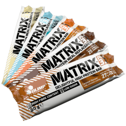 OLIMP MATRIX PRO 32 BATON 80g BIAŁKO