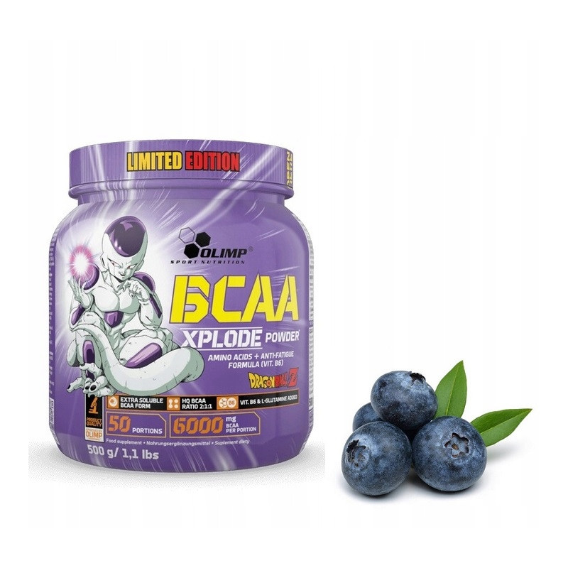 OLIMP BCAA XPLODE 500g DRAGON BALL OLIMP BCAA XPLODE 500g DRAGON BALL