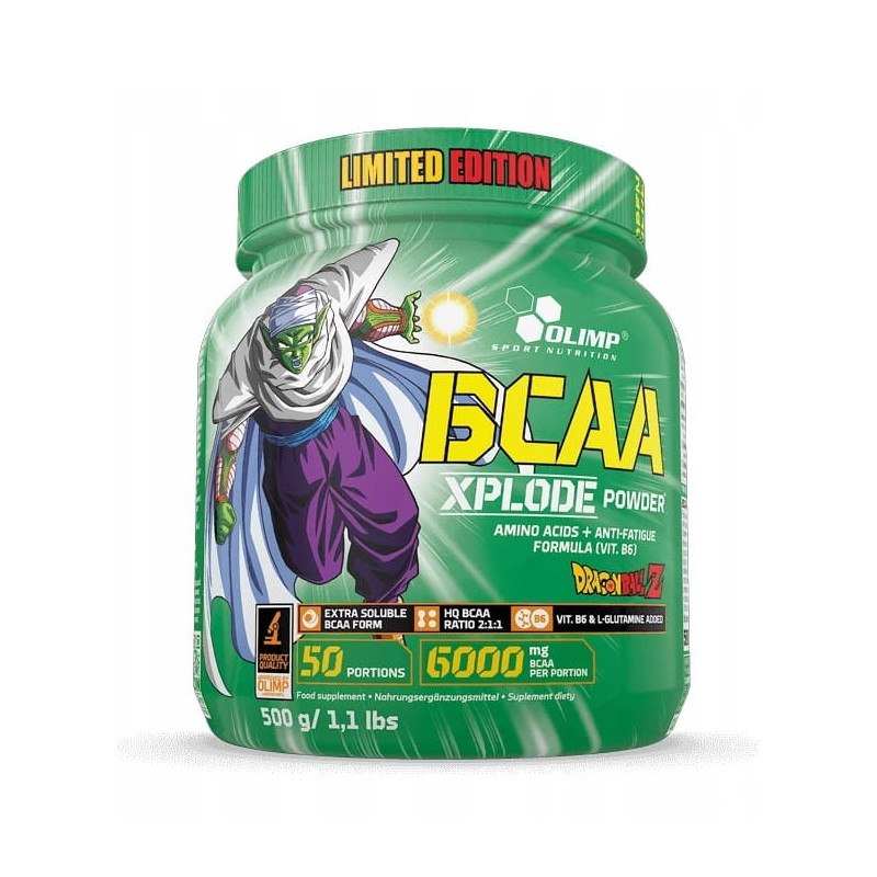 OLIMP BCAA XPLODE 500g DRAGON BALL OLIMP BCAA XPLODE 500g DRAGON BALL