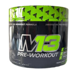 TREC M13 PRE-WORKOUT 270g SIŁA POMPA SKUPIENIE TREC M13 PRE-WORKOUT 270g SIŁA POMPA SKUPIENIE