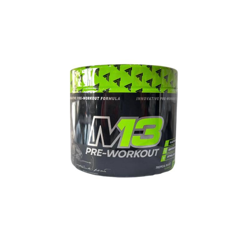 TREC M13 PRE-WORKOUT 270g SIŁA POMPA SKUPIENIE TREC M13 PRE-WORKOUT 270g SIŁA POMPA SKUPIENIE