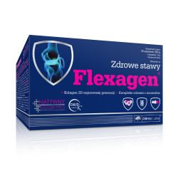 OLIMP FLEXAGEN 30 saszetek X 12,5g REGENERACJA !!