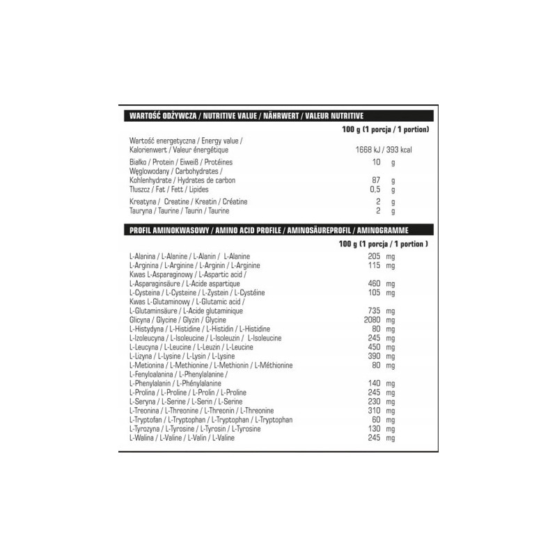 ACTIVLAB MASS UP 5000g GAINER KREATYNA