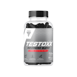 TREC TESTOXX TESTOSTERON TRIBULUS DLA MĘŻCZYZN 60k