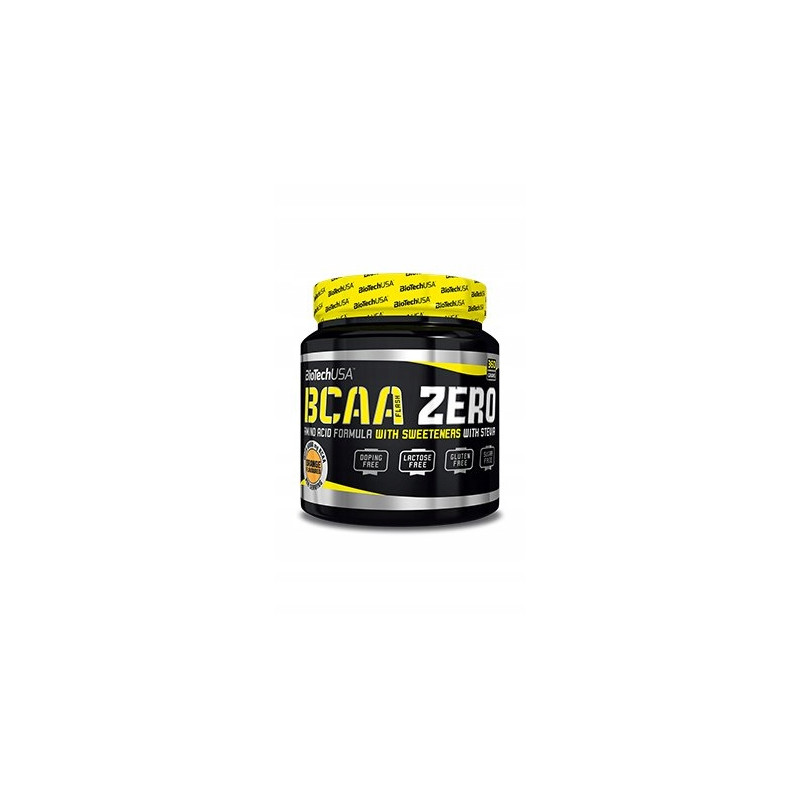 BIOTECH BCAA FLASH ZERO 360G AMINOKWASY