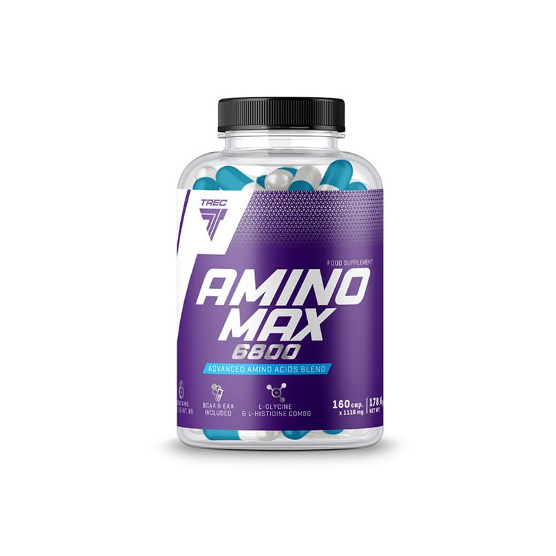 TREC AminoMax 6800 AMINOKWASY MASA