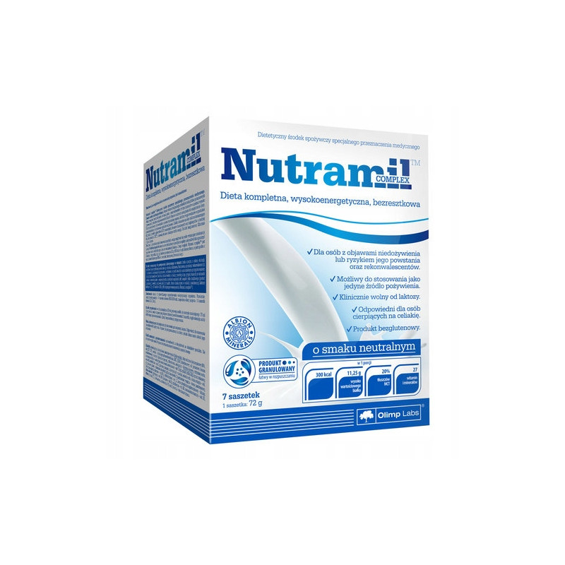 OLIMP Nutramil 7 saszetek Rekonwalescencja