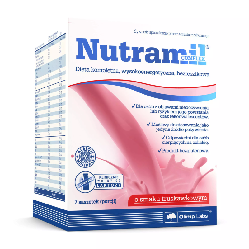 OLIMP Nutramil 7 saszetek Rekonwalescencja