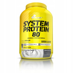 OLIMP System Protein 80 2200g BIAŁKO WITAMINY