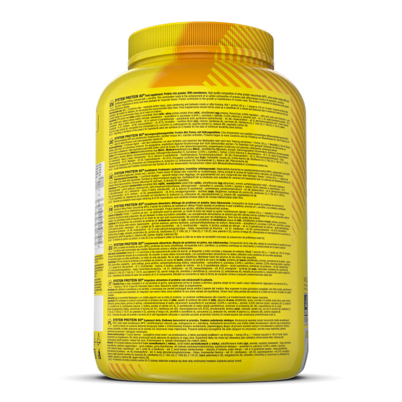 OLIMP System Protein 80 2200g BIAŁKO WITAMINY OLIMP System Protein 80 2200g BIAŁKO WITAMINY