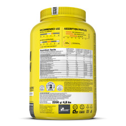 OLIMP System Protein 80 2200g BIAŁKO WITAMINY OLIMP System Protein 80 2200g BIAŁKO WITAMINY