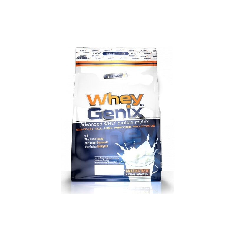 BIOGENIX Whey Genix 700g BIALKO