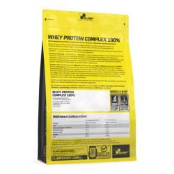 OLIMP WHEY PROTEIN COMPLEX 100% 600g BIAŁKO