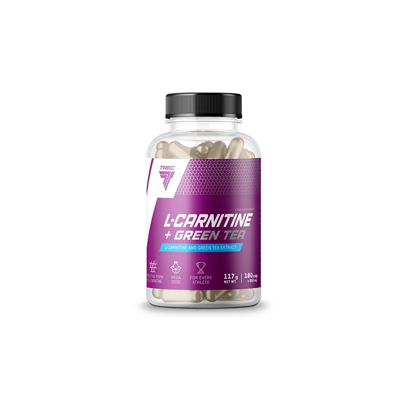 TREC L-CARNITINE + GREEN TEA TREC L-CARNITINE + GREEN TEA