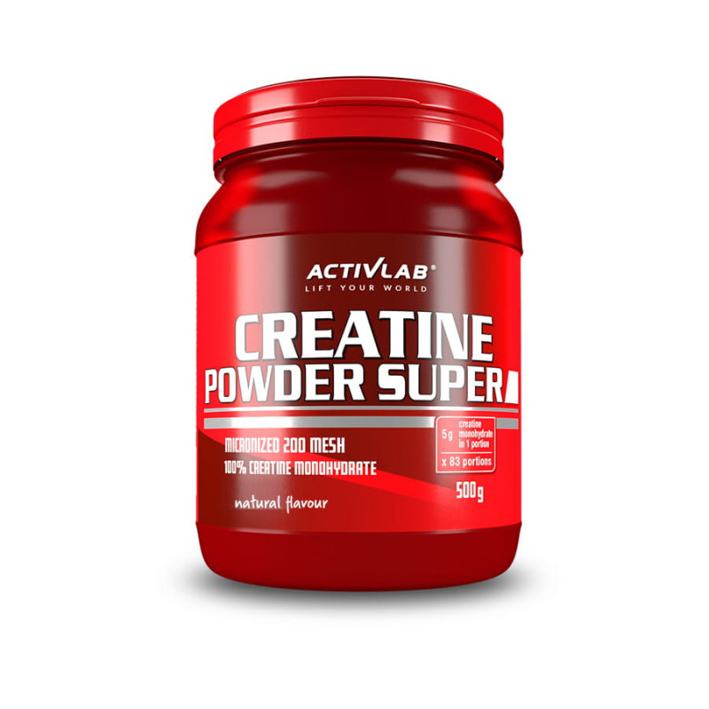 ACTIVLAB CREATINE POWDER SUPER 500g ACTIVLAB CREATINE POWDER SUPER 500g
