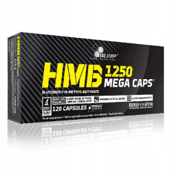 Olimp HMB 1250 MEGA CAPS 1250MG Olimp HMB 1250 MEGA CAPS 1250MG
