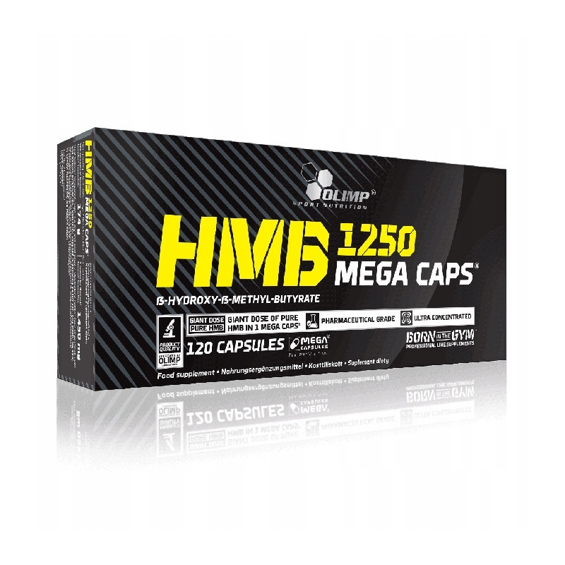 Olimp HMB 1250 MEGA CAPS 1250MG Olimp HMB 1250 MEGA CAPS 1250MG