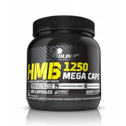 Olimp HMB 1250 MEGA CAPS 1250MG Olimp HMB 1250 MEGA CAPS 1250MG
