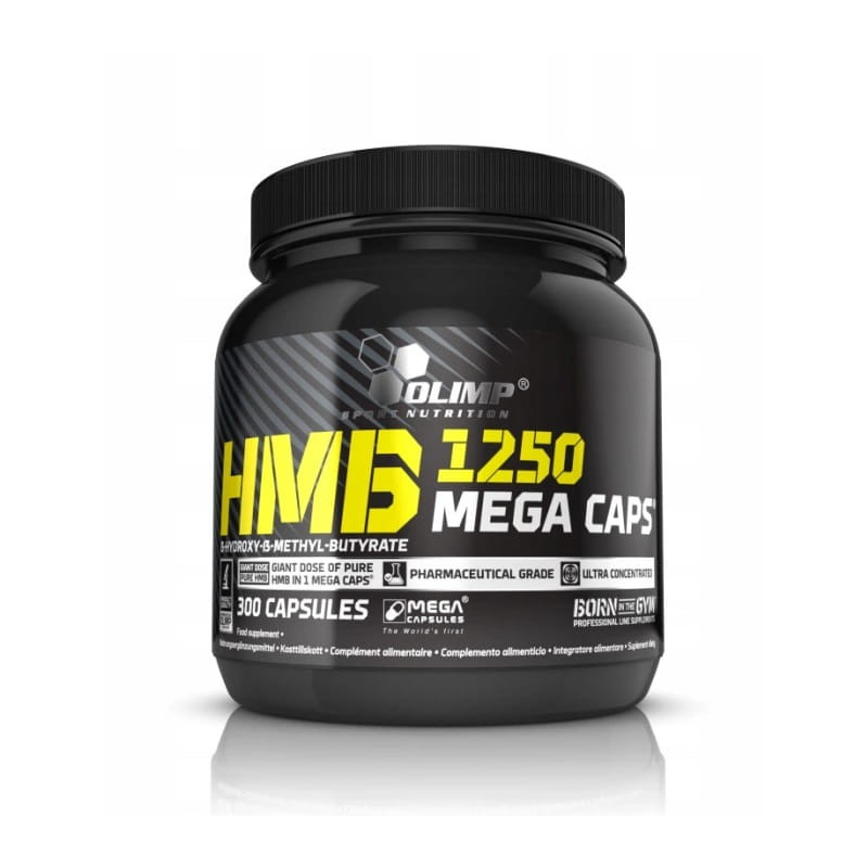 Olimp HMB 1250 MEGA CAPS 1250MG Olimp HMB 1250 MEGA CAPS 1250MG