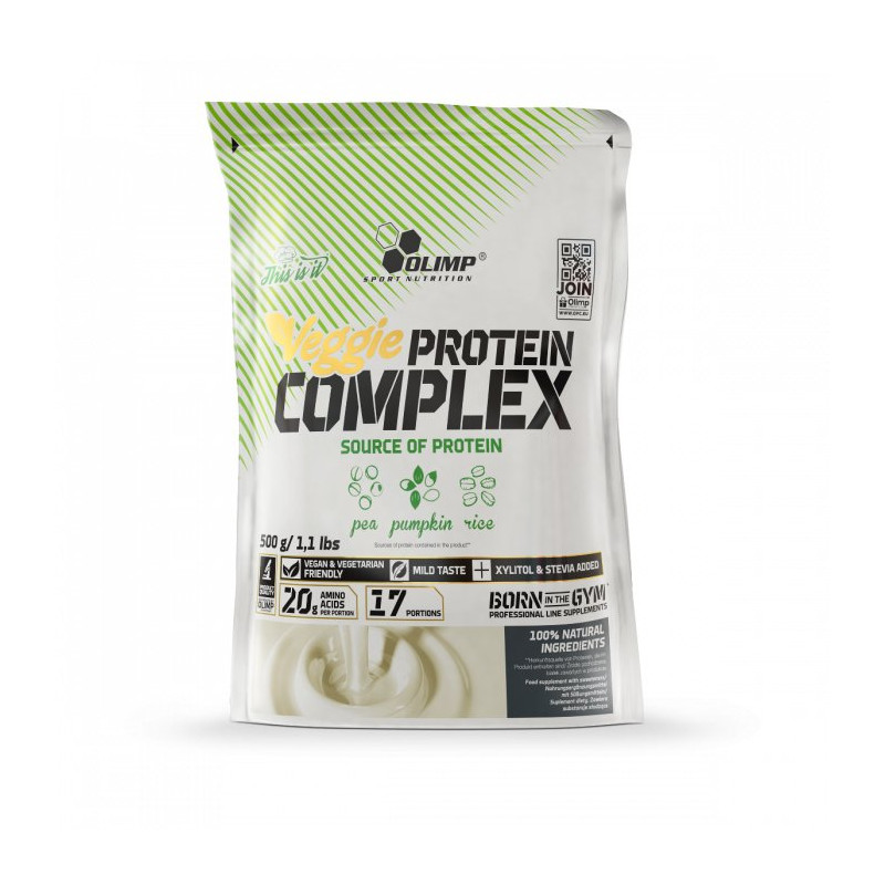 OLIMP Veggie Protein Complex 500g BIAŁKO Vege