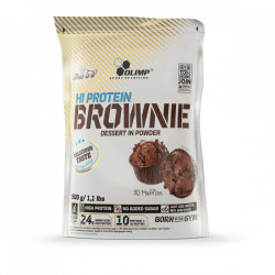 OLIMP Hi Protein Brownie DESER BIAŁKOWY 500g