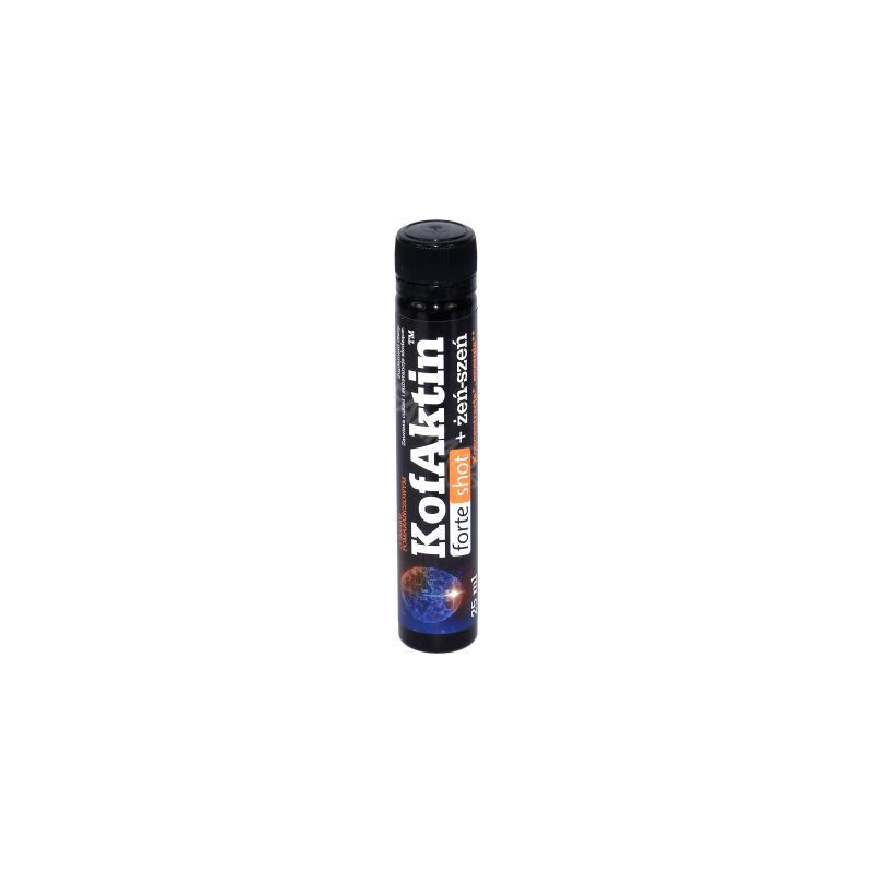 OLIMP KOFAKTIN FORTE SHOT +ŻEŃ SZEŃ 1 AMPUŁKA 25ML OLIMP KOFAKTIN FORTE SHOT +ŻEŃ SZEŃ 1 AMPUŁKA 25ML