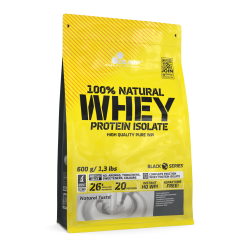 Olimp 100% Natural Whey Protein Isolate 600g