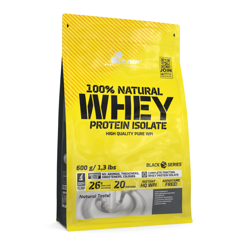 Olimp 100% Natural Whey Protein Isolate 600g