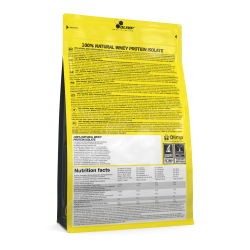 Olimp 100% Natural Whey Protein Isolate 600g