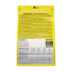 Olimp 100% Natural Whey Protein Isolate 600g