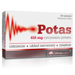 OLIMP Potas 60 tab CIŚNIENIE UKŁAD NERWOWY