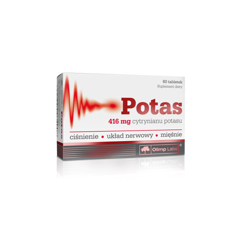 OLIMP Potas 60 tab CIŚNIENIE UKŁAD NERWOWY