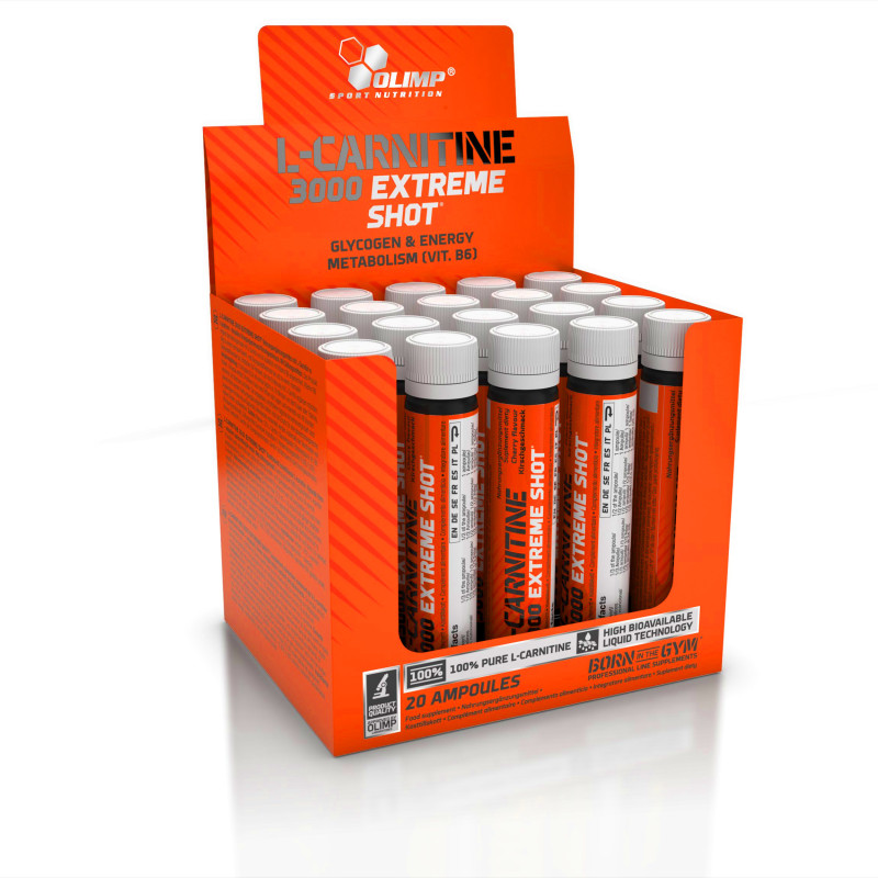OLIMP L-CARNITINE 3000 EXTREME SHOT OLIMP L-CARNITINE 3000 EXTREME SHOT