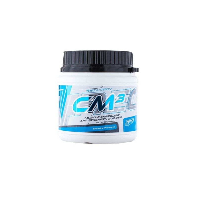 TREC CM3 Powder 250g JABŁCZAN KREATYNY TREC CM3 Powder 250g JABŁCZAN KREATYNY