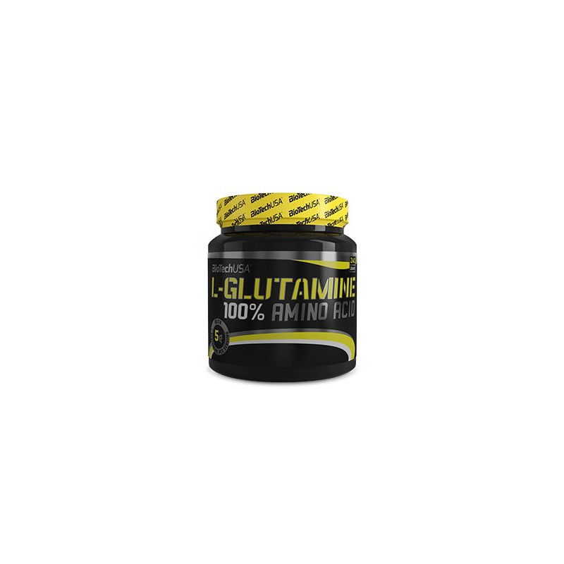 BIOTECH L-GLUTAMINE 100% 500g CZYSTA GLUTAMINA BIOTECH L-GLUTAMINE 100% 500g CZYSTA GLUTAMINA