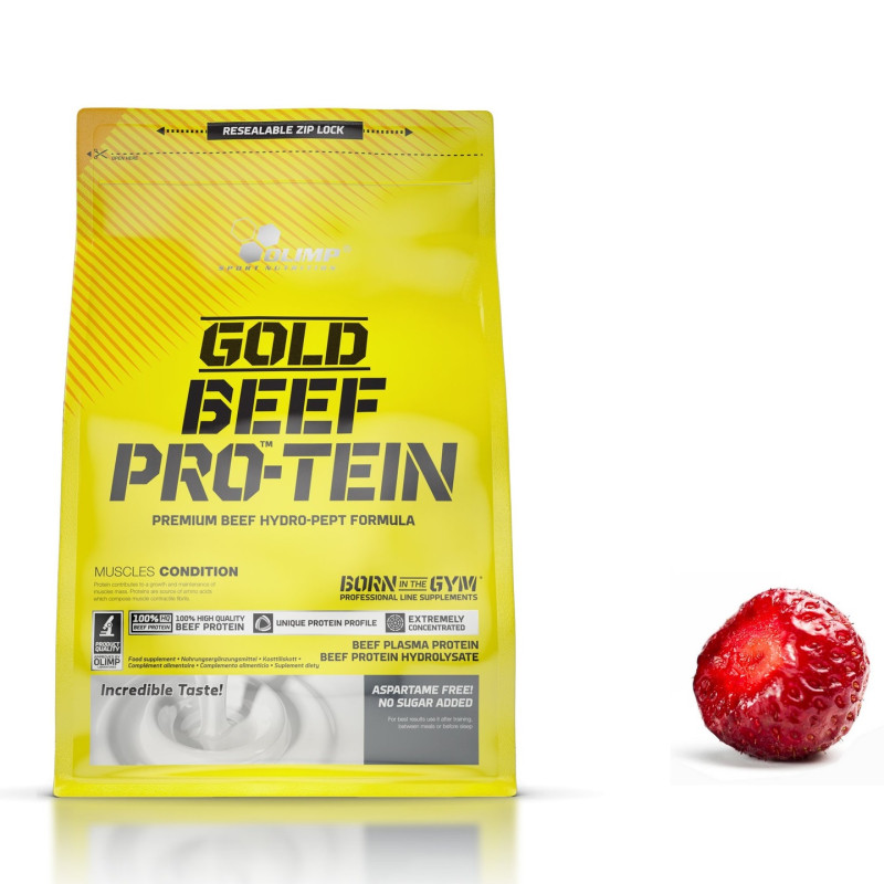 OLIMP GOLD BEEF-PRO-TEIN 700g BIAŁKO