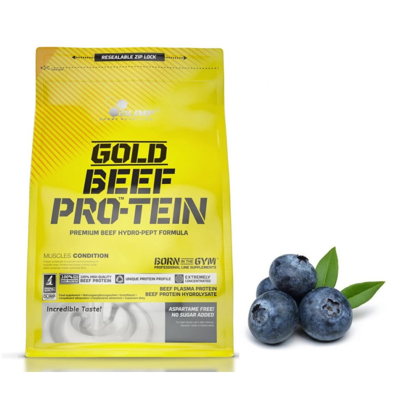 OLIMP GOLD BEEF-PRO-TEIN 700g BIAŁKO