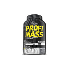 OLIMP PROFI MASS 2500g BIAŁKO GAINER