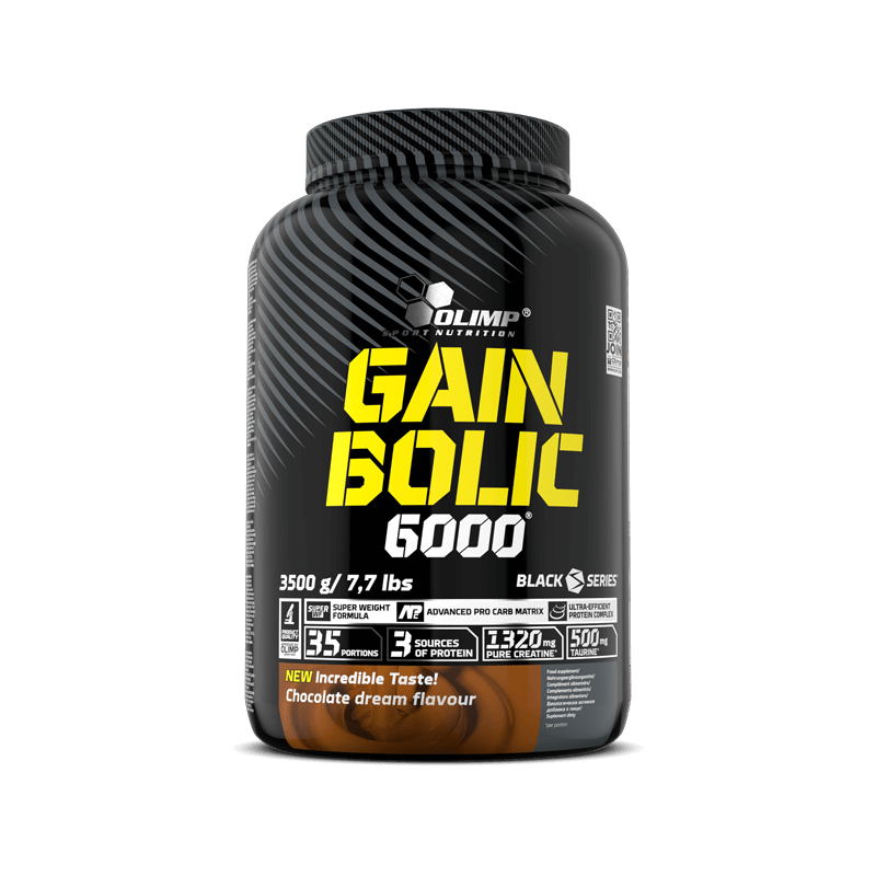 OLIMP GAIN BOLIC 6000 3,5kg GAINER MASA OLIMP GAIN BOLIC 6000 3,5kg GAINER MASA