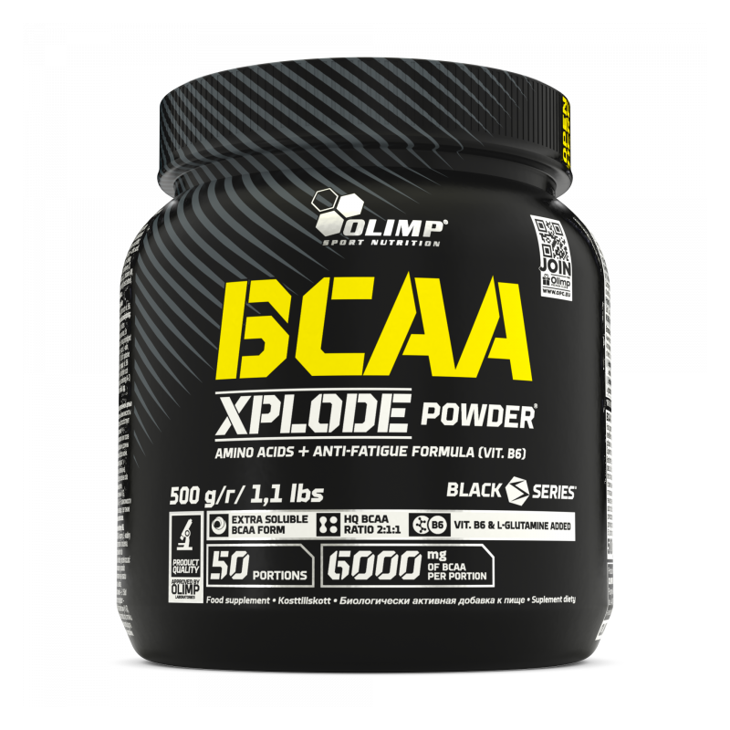 OLIMP BCAA AMINOKWASY Xplode 500g OLIMP BCAA AMINOKWASY Xplode 500g