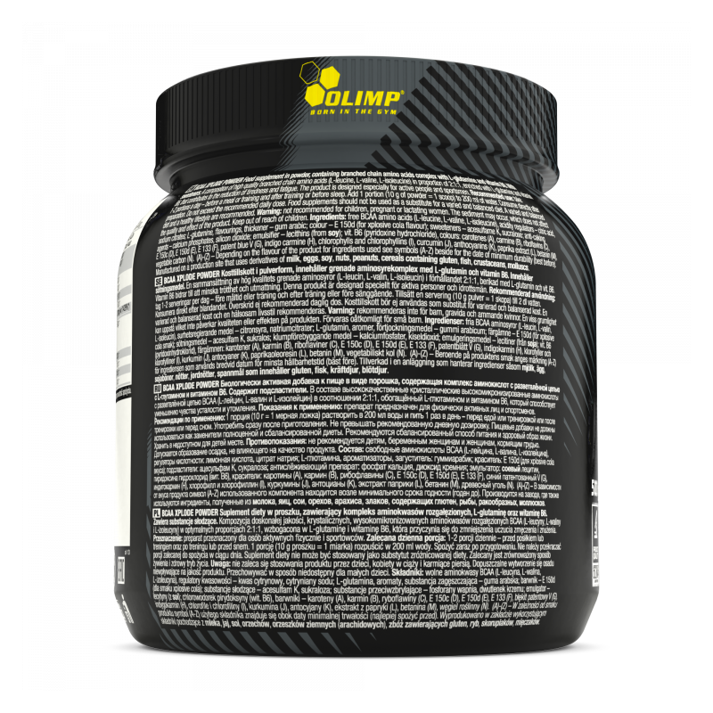 OLIMP BCAA AMINOKWASY Xplode 500g OLIMP BCAA AMINOKWASY Xplode 500g