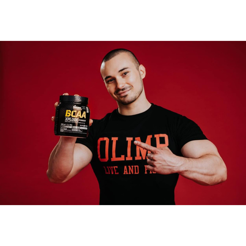 OLIMP BCAA AMINOKWASY Xplode 500g OLIMP BCAA AMINOKWASY Xplode 500g