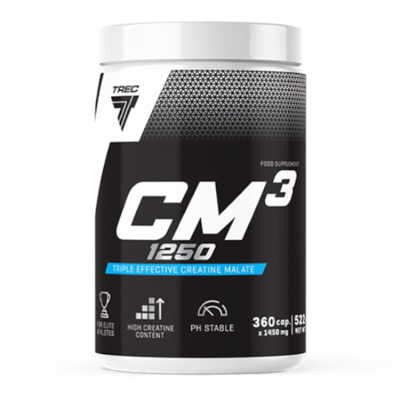 TREC CM3 CREATINE JABŁCZAN KREATYNY KREATYNA TREC CM3 CREATINE JABŁCZAN KREATYNY KREATYNA