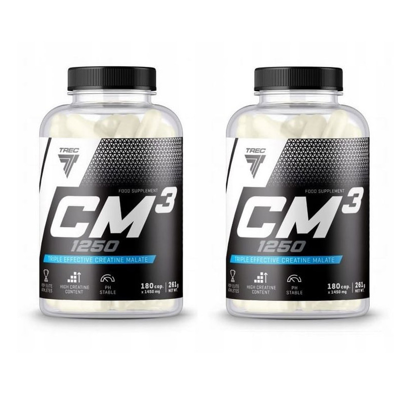 TREC CM3 CREATINE JABŁCZAN KREATYNY KREATYNA TREC CM3 CREATINE JABŁCZAN KREATYNY KREATYNA