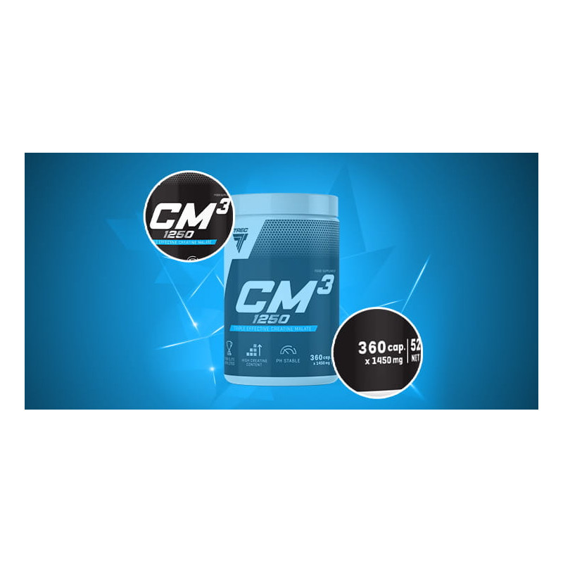 TREC CM3 CREATINE JABŁCZAN KREATYNY KREATYNA TREC CM3 CREATINE JABŁCZAN KREATYNY KREATYNA