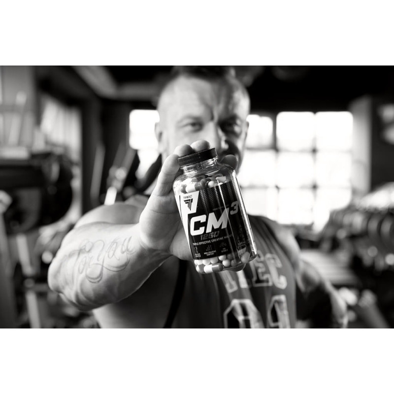TREC CM3 CREATINE JABŁCZAN KREATYNY KREATYNA TREC CM3 CREATINE JABŁCZAN KREATYNY KREATYNA