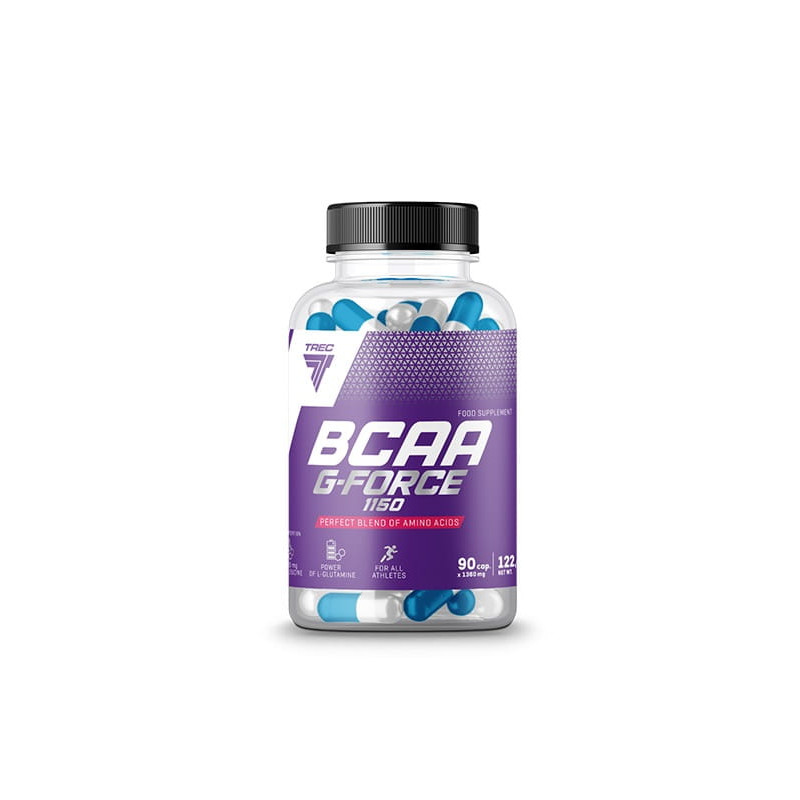 TREC BCAA G-FORCE BCAA + GLUTAMINE !!
